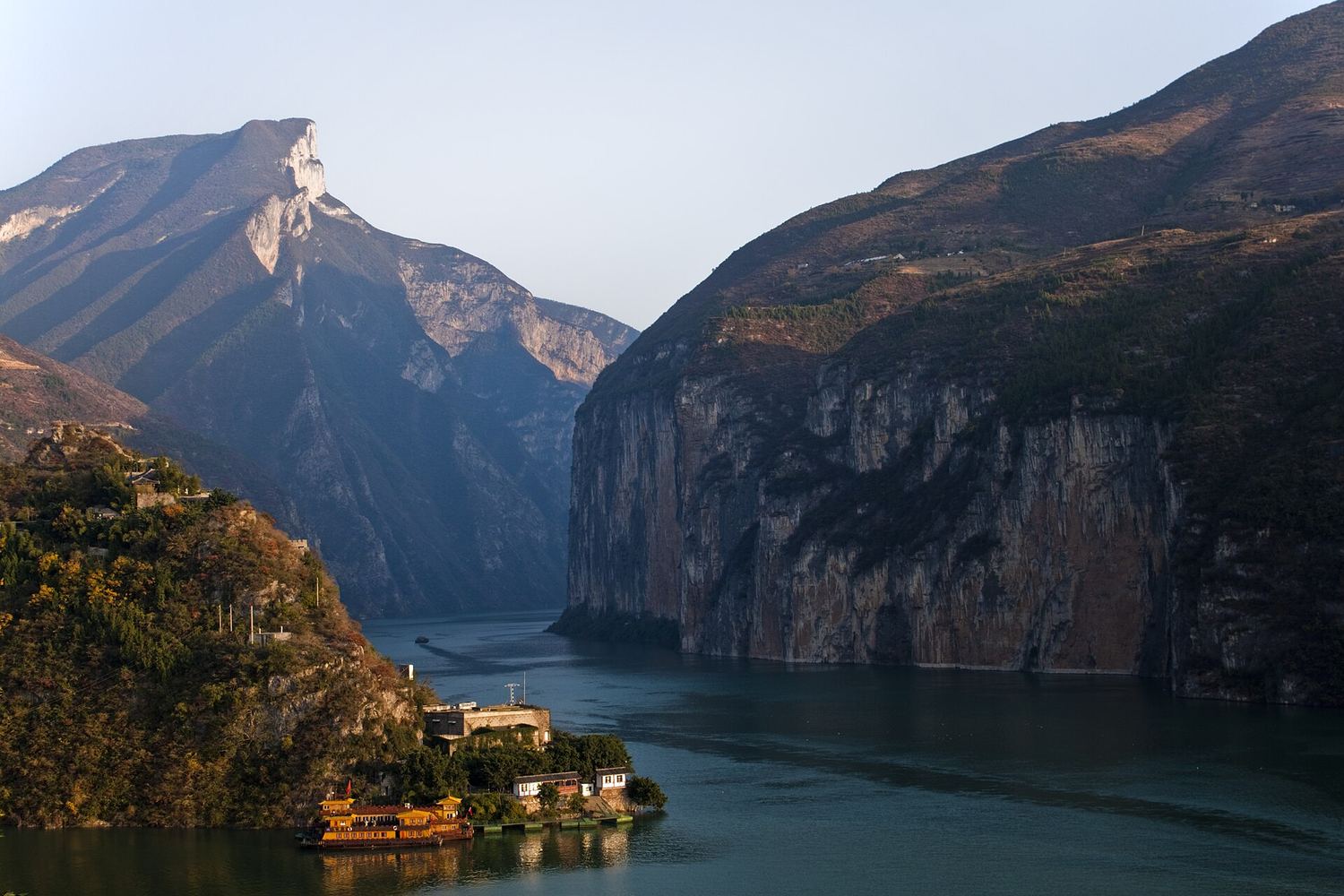 Three Gorges & the Yangtze
